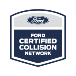 FORD EMBLEM FORD CERTIFIED COLLISION NETWORK NAVY AND GREY PNG (002)